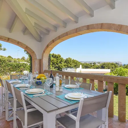 Chalet Bonita B Light Piscina Climatizada Bbq Wifi Javea