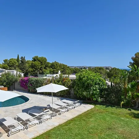 Bonita B Light Piscina Climatizada, Bbq, Wifi Chalet Jávea